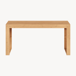 Schuhbank Korjad 90x33x43 cm Bambus [en.casa]