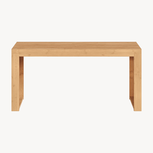 Schuhbank Korjad 90x33x43 cm Bambus [en.casa]