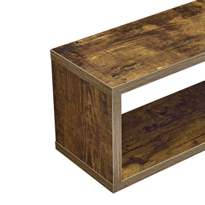 Estantería de pared Fagernes 59x15x17cm juego de 4 unidades varios colores en.casa