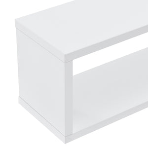 Estantería de pared Fagernes 59x15x17cm juego de 4 unidades varios colores en.casa