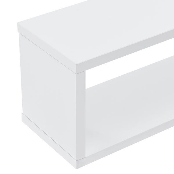 Estantería de pared Fagernes 59x15x17cm juego de 4 unidades varios colores en.casa