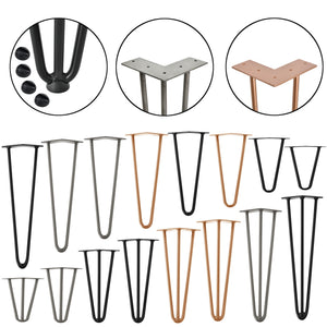Patas de mesa Makers en diferentes versiones en.casa