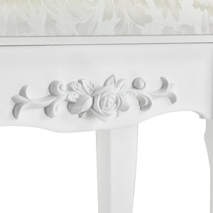 Tocador Limerick con espejo + taburete en.casa