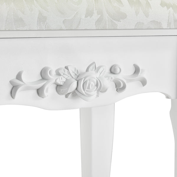 Tocador Limerick con espejo + taburete en.casa