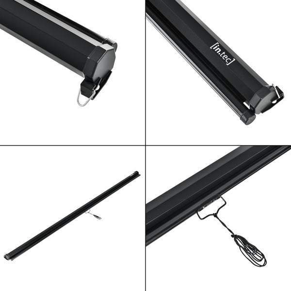 Pantalla de proyector 200x200 cm 113