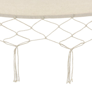Hamaca Corinto 200x80 cm Máx. 150 kg para interior y exterior Crema casa.pro