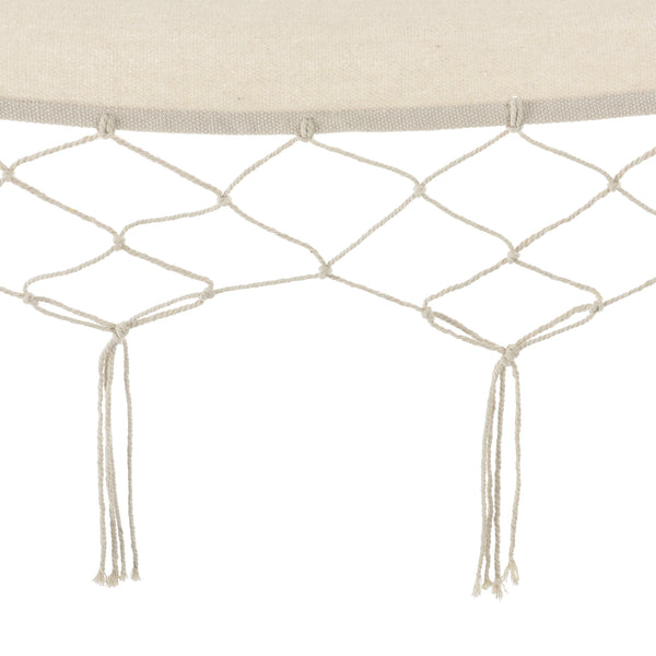 Hamaca Corinto 200x80 cm Máx. 150 kg para interior y exterior Crema casa.pro