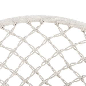 Silla colgante Tampico Máx. 100 kg para interior y exterior Crema casa.pro