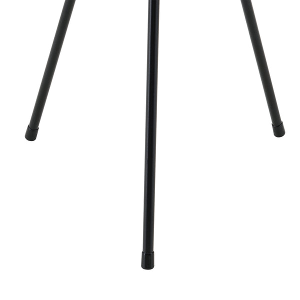 Soporte para macetas Mechelen de 2 piezas Negro-Dorado en.casa