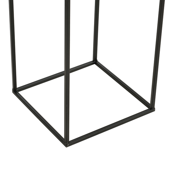 Soporte para plantas Juprelle juego de 2 dorado-negro en.casa