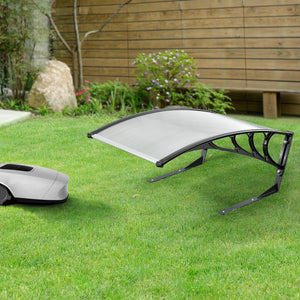 Garaje para robot cortacésped Monza 78x103x46cm casa.pro