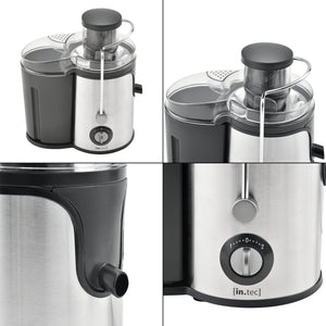 Exprimidor Karoti para verduras y frutas 2 niveles in.tec