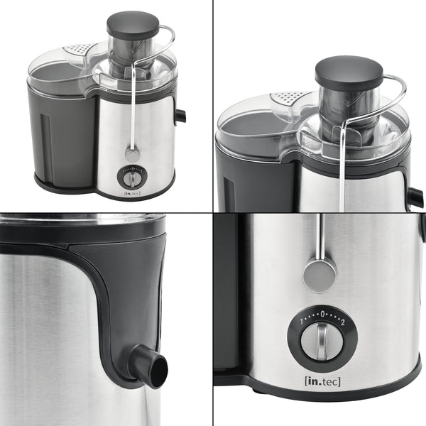 Exprimidor Karoti para verduras y frutas 2 niveles in.tec