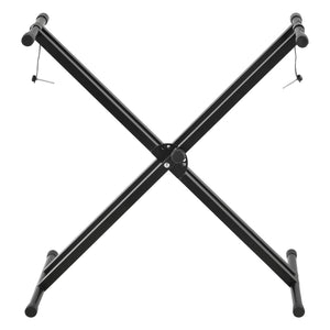 Soporte para teclado con taburete Ajustable en altura Plegable