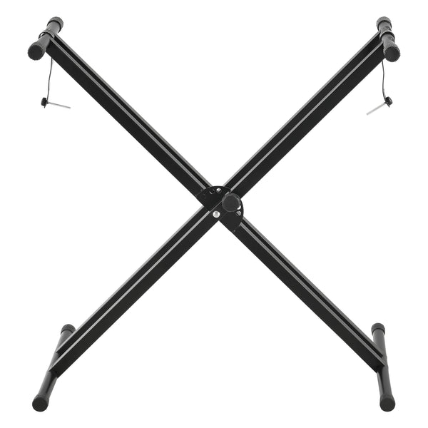 Soporte para teclado con taburete Ajustable en altura Plegable