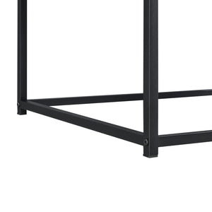Mesa de centro Esbjerg 100x55x45cm Tono de madera oscuro en.casa