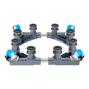 Soporte para lavadora Maisach 8 pies máx. 500 kg [en.casa]