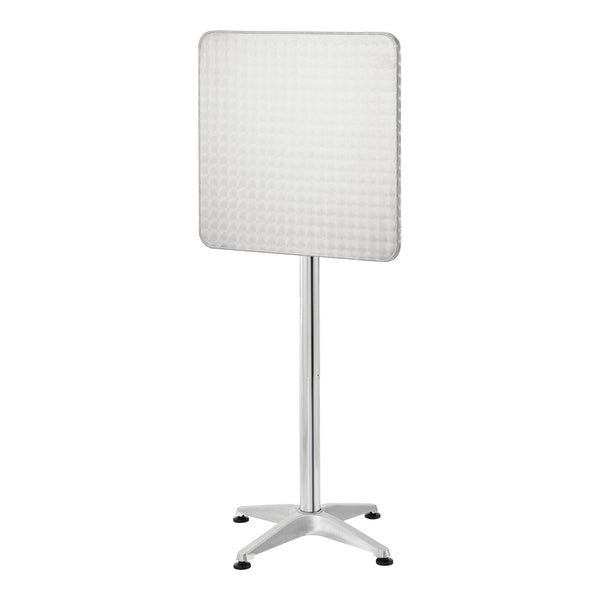 Mesa de bar y bistró Järpen Ajustable en altura Cuadrada [en.casa]