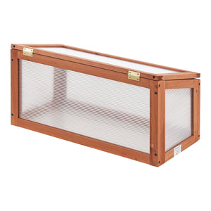 Cajón de cultivo Laarbeek 60 x 30 cm madera de pino [casa.pro]