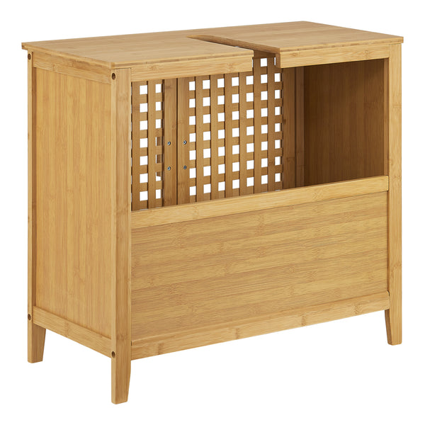 Mueble bajo lavabo Ingmarsö Bambú 60x67x30cm [en.casa]