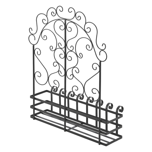 Soporte para plantas Bjerkreim 65x50x18cm [casa.pro]