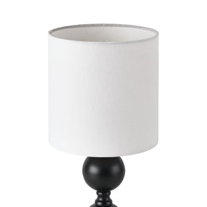 Lámpara de mesa Wrexham de 1 llama, 40 cm de alto [lux.pro]