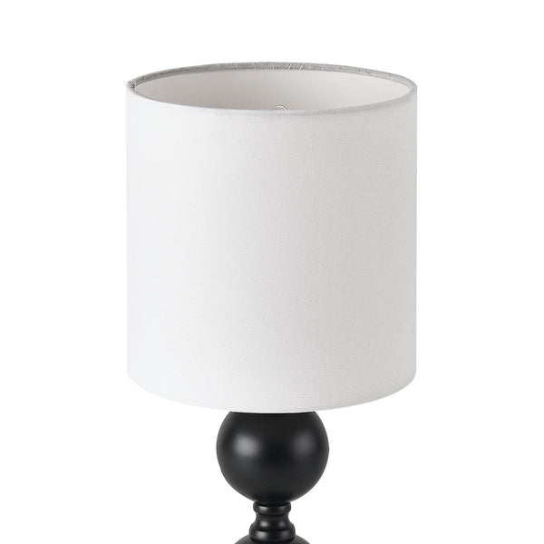 Lámpara de mesa Wrexham de 1 llama, 40 cm de alto [lux.pro]