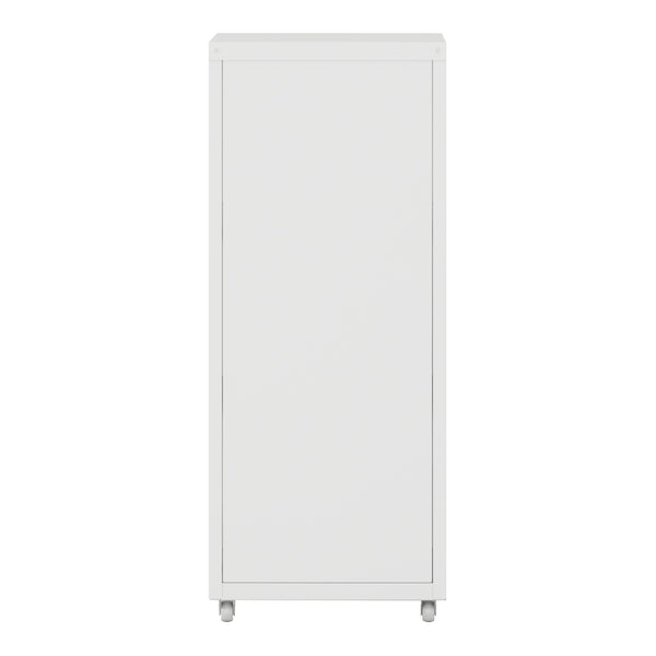 Contenedor móvil Kökar con 5 cajones 69x28x41 cm [en.casa]