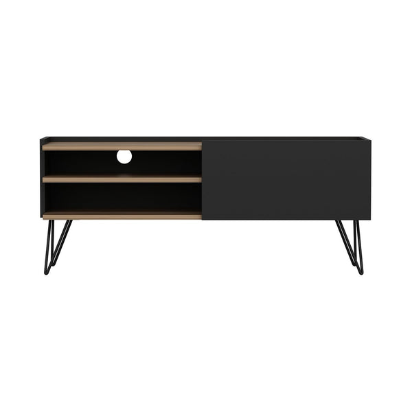 Mesa de televisión Dronninglund negra [en.casa]