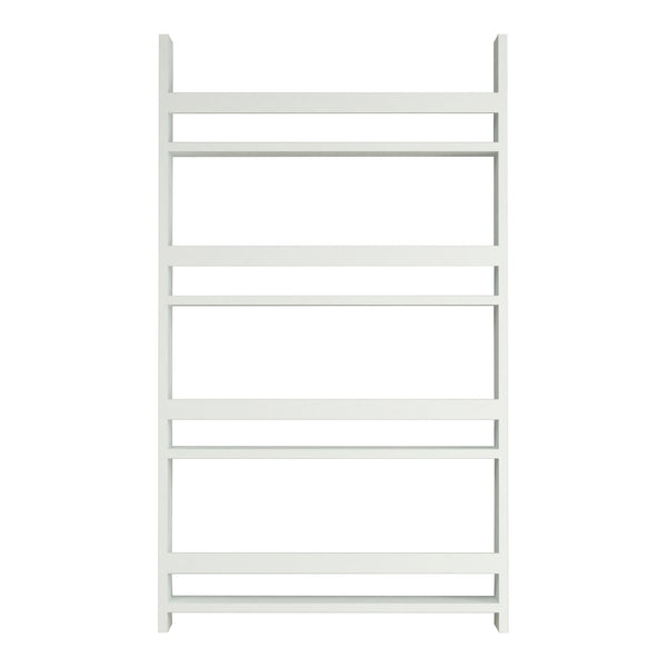 Estantería para niños Sotenäs 120x74x10cm Blanco [en.casa]