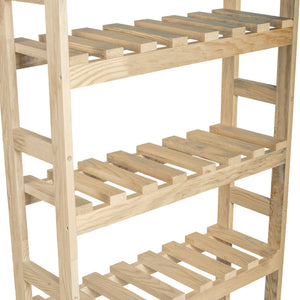Estante para lavadora Alslev 160x64x21cm [en.casa]