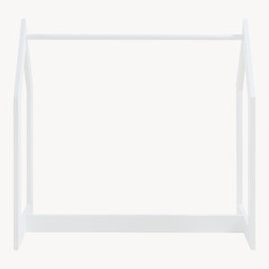 Perchero Værløse 78x75x35cm Blanco [en.casa]