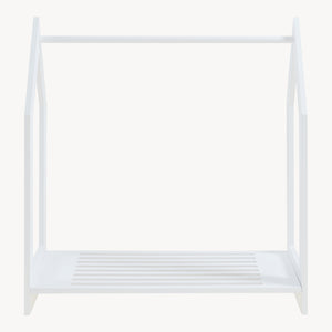 Perchero Langeskov 78x75x35cm Blanco [en.casa]