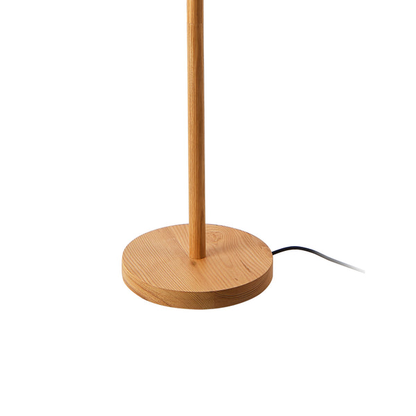 Lámpara de pie Rochdale E27 Amarillo marrón [lux.pro]