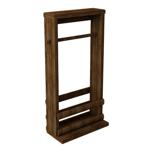 Portarrollos de papel higiénico Thyborøn madera de pino [en.casa]