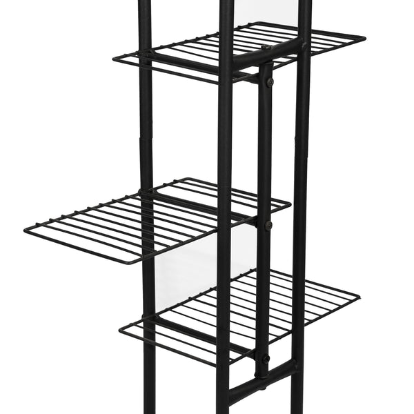 Estantería para plantas Beek con 4 estantes [en.casa]