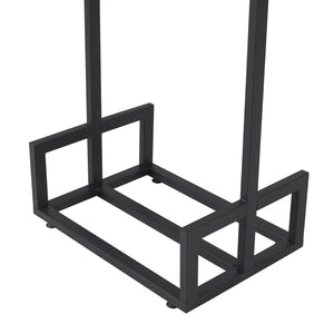 Estante para leña Thisted 50x35x95cm [en.casa]