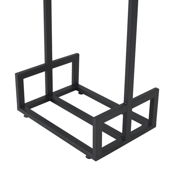 Estante para leña Thisted 50x35x95cm [en.casa]