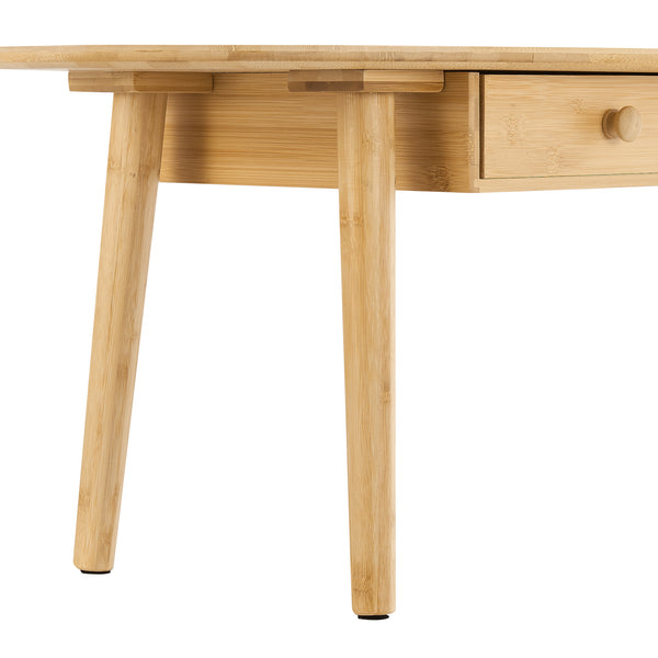 Mesa de centro Harboøre Bambú Natural [en.casa]