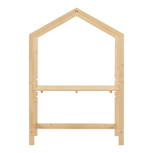 Escritorio infantil Suså 110x50x160cm madera de pino [en.casa]