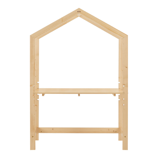 Escritorio infantil Suså 110x50x160cm madera de pino [en.casa]