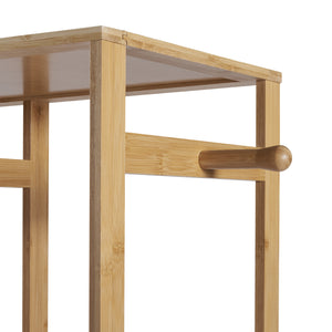 Perchero Ilomantsi Bambú [en.casa]