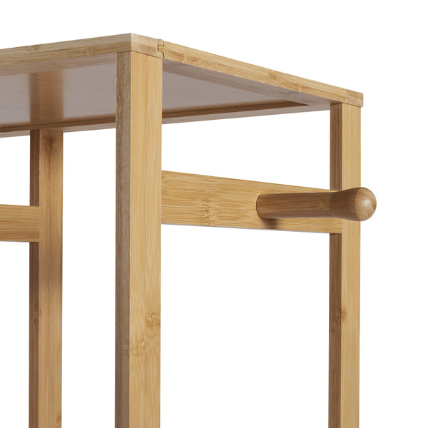 Perchero Ilomantsi Bambú [en.casa]