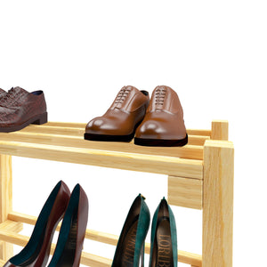 Estantería para zapatos Keuruu 60x60x25 cm [en.casa]