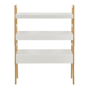 Estantería Hitra de 3 piezas. Bambú [en.casa]