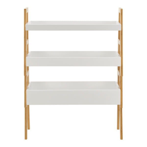 Estantería Hitra de 3 piezas. Bambú [en.casa]