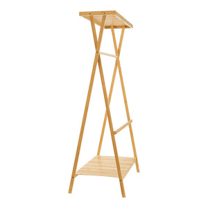 Perchero Horten de bambú [en.casa]