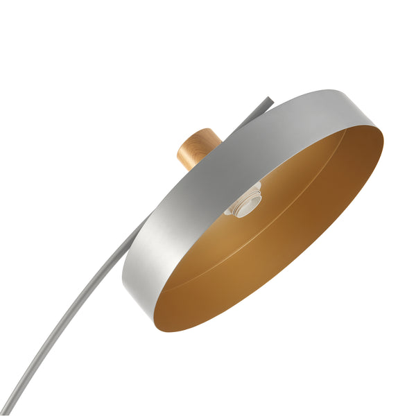 Lámpara de arco Stafford Gris [lux.pro]