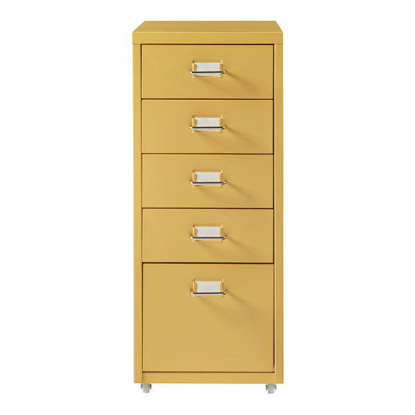 Contenedor móvil Kökar con 5 cajones 69x28x41 cm [en.casa]