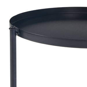 Soporte para plantas Ostre con 3 estantes de metal [en.casa]